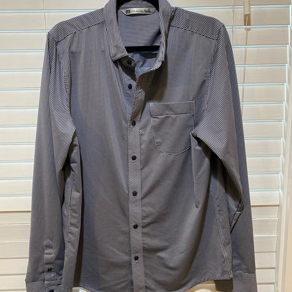 Travis Mathew Button Up - Size L - image 1
